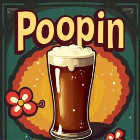 poopin beer