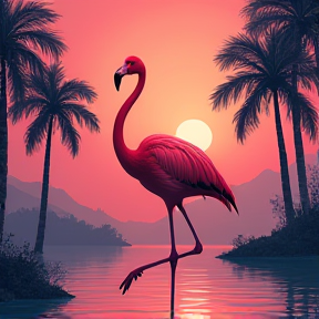 Dance of the Flamingo