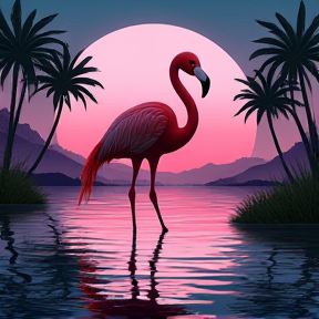 Dance of the Flamingo