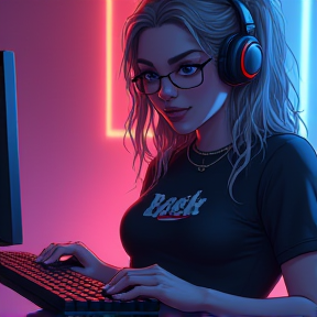 Gamer Girl Vibes