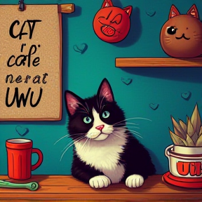 Bloodbath at the UwU Cat Cafe