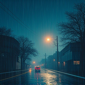 Midnight Rain & Me