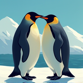 Pinguin Love