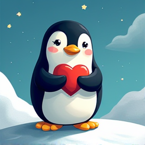 My Penguin Love