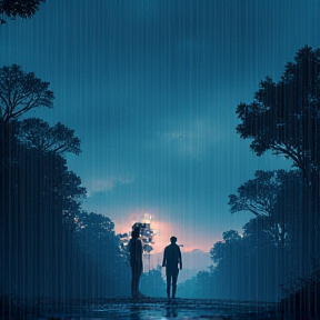 Midnight Rain & Me