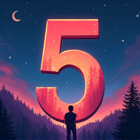 5