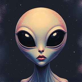 Alien Tanz