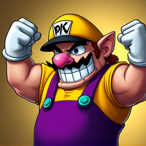 Wario's Flexation