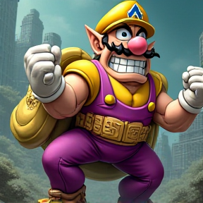 Wario's Flexation