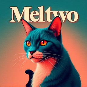 MELTWO the Naughty Tapping Cat