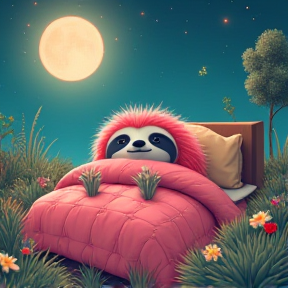 Fauli the Pink Sloth