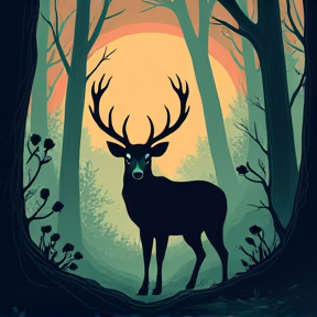 Down in the Woods (Where the Bucks Run Free)