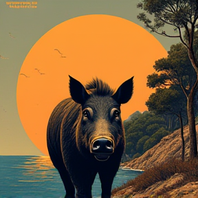 The Wild Boar's Quest