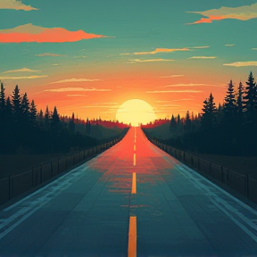 Lonely road 