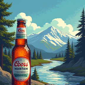 Coors Mountain Rocky Refreshment