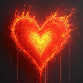 Fancy Flames of Love