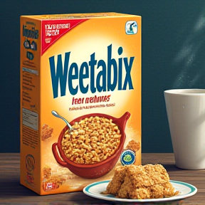 Gettin' My Weetabix Fix