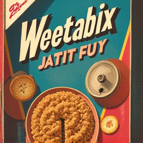 Fixin' on Weetabix