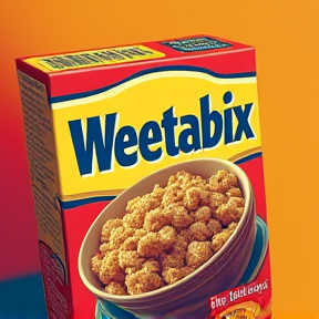 Gettin' My Fix of Weetabix