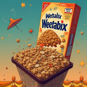 Gettin' My Fix of Weetabix