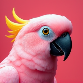 Cacatua Rosa