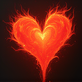 flames of love