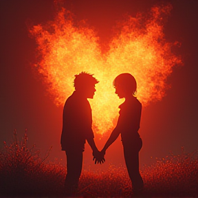 flames of love