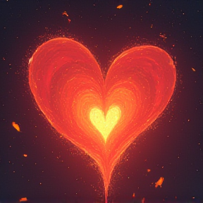 flames of love