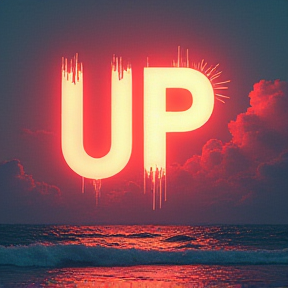 up