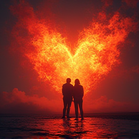 flames of love