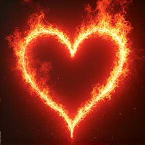 flames of love