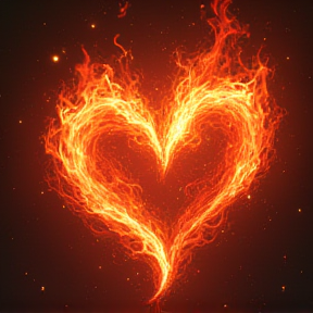 flames of love