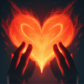 flames of love