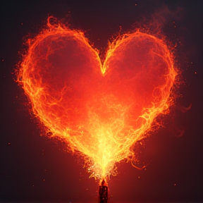 flames of love