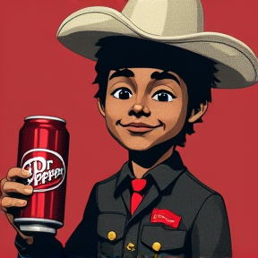 Dr. Pepper Man