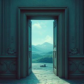 Door to another world