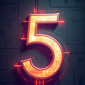 5