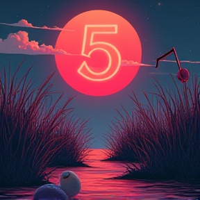 5