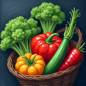 Vegetables 