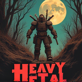 Gáspár László Heavy Metal