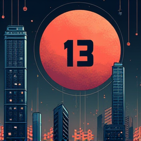 13