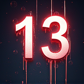 13