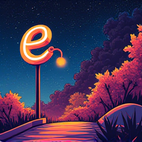 e