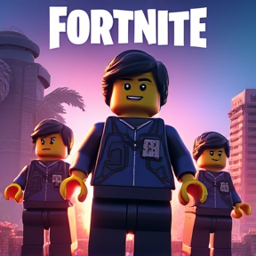 Lego Fortnite