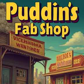 Puddin's Fab Shop (Oklahoma Wild-Man)