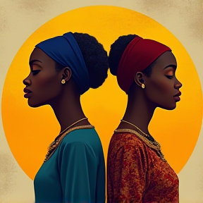 Two Somali Girls