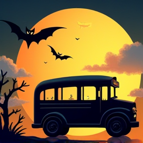 The Spooky Bus