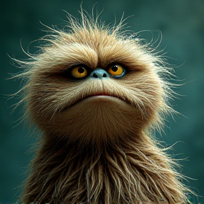 Grumpy grouch