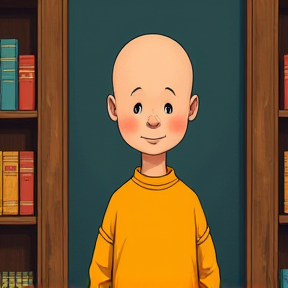 Caillou in court 