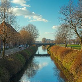 Datteln, die Stadt der Wasserstraßen